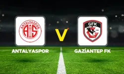 Antalyaspor - Gaziantep FK maçı ne zaman, saat kaçta ve hangi kanalda?