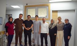 Gaziantep'te genç futbolcunun böbreği parçalandı, ameliyatla hayatı kurtuldu