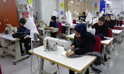 Gaziantep'te bu okulda geleceğin modacıları yetişiyor