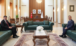 Kilis Valisi Kalaylı'dan Vali Çeber'e ziyaret