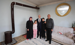 Başkan Tahmazoğlu evlere misafir oluyor