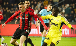 Gaziantep FK kupaya veda etti! 0-4