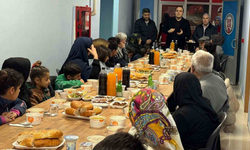 Araban'da öksüz, yetim çocuklara iftar programı düzenlendi