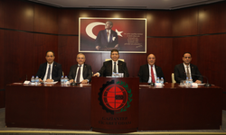GTO’nun Mart ayı meclis toplantısı yapıldı