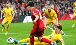 A Milli Takım, Dünya Kupası'na bir adım daha yaklaştı! 1-0