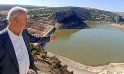 Araban Ardıl Barajında su seviyesi yükseliyor