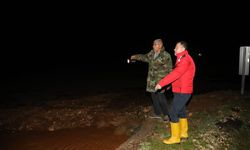 Başkan Doğan, selden etkilenen bölgelerde incelemelerde bulundu