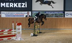 Şahinbey’de engel atlama heyecanı