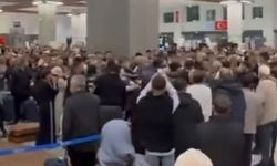 Gaziantep Havalimanı'nda kavga ve gerginlik