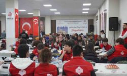 Gaziantep Kolej Vakfı öğrencileri, gönül sofrasında buluştu