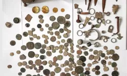 Gaziantep'te 179 adet sikke ile 29 adet obje ele geçirildi: 1 gözaltı