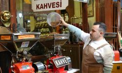 Gaziantep'te bayramların geleneksel ikramı: Türk kahvesi