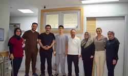 Gaziantep'te genç futbolcuya hayat kurtaran müdahale