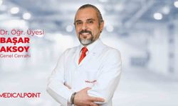 Genel Cerrahi Uzmanı Dr. Öğr. Üyesi Aksoy Medical Point'te