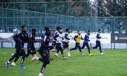 Gaziantep FK, Alanyaspor maçı hazırlıklarına başladı