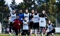 Gaziantep FK, Alanyaspor maçı hazırlıklarına devam etti