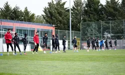 Gaziantep FK, Alanyaspor maçı hazırlıklarını sürdürdü