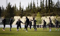 Gaziantep FK, Fatih Karagümrük maçı hazırlıklarına başladı