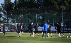 Gaziantep FK, Antalyaspor maçı hazırlıklarına devam etti