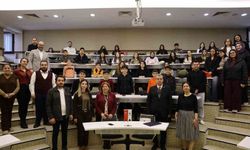 HKÜ'de Çanakkale Deniz Zaferi ve İstiklal Marşı ruhu anlatıldı