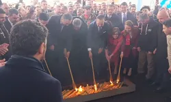 Gaziantep'te Nevruz ateşi yakıldı!