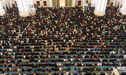 Kadir Gecesi'nde Şahinbey Millet Cami doldu taştı