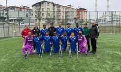 Şahinbey Ampute’den farklı galibiyet 6-1