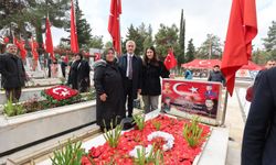 Gaziantep'te Çanakkale Şehitleri anıldı