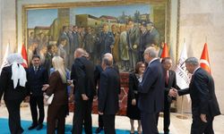 Gaziantep'te Valilikte bayramlaşma töreni gerçekleşti