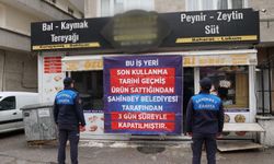 Şahinbey'de zabıta ekipleri son kullanma tarihi geçmiş ürünlere geçit vermiyor