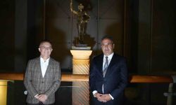 Zeugma Mozaik Müzesi'nde yoğun ilgi gören Mars heykelinin önü genişletildi