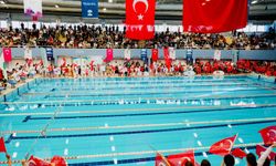 Şehitkamil'de minik kulaçlar Alleben’de buluştu