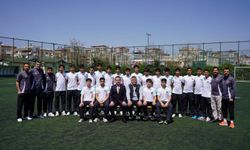 Şehitkamil Belediyespor U16 takımı Şanlıurfa yolcusu