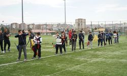 Gaziantep’te Okçuluk İl Birinciliği müsabakaları tamamlandı