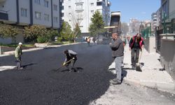 Şehitkamil'de yollar yenileniyor