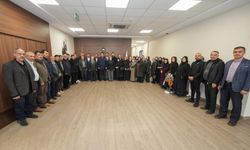 Gaziantep'te şehit ailelerinden Başkan Yılmaz’a destek ziyareti