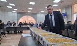 TİGEM’in buğday ihalesi GTB’de gerçekleşti