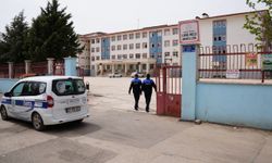 Şehitkamil’de okul çevrelerinde güvenlik seferberliği