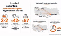 Gaziantep, e-ticarette Türkiye'nin hijyen ve bakım üssü oldu