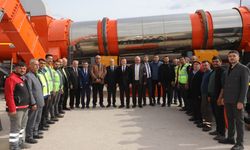 Nizip'te 40 yıllık asfalt şantiyesi yenilenerek hizmete açıldı
