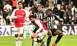 Beşiktaş, ligde 8. beraberliğini aldı