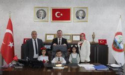 Başkan Doğan, koltuğunu devretti