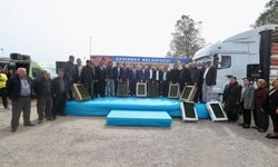 Şahinbey'de çiftçilere 5 milyon sertifikalı fide desteği verildi