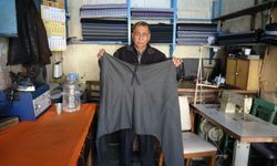 Gaziantepli terzi ustası yarım asırdır geleneksel şalvar dikiyor