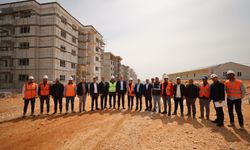 Şahinbey’de 3 bin 414 konutluk dev proje hız kesmiyor