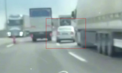 Gaziantep'te makas atan sürücüye 90 bin TL ceza