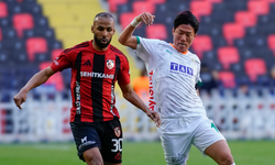 Gaziantep FK ile Alanyaspor puanları paylaştı!