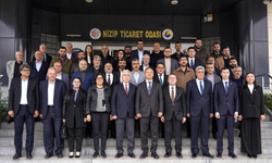 NTO’da uluslararası ticaret köprüsü: Kırgızistan heyetinden stratejik ziyaret