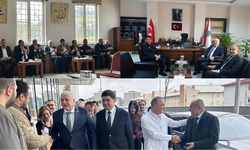 TBMM İdare Amiri Sermet Atay'dan yoğun mesai! Kutlama ve taziye ziyaretlerinde bulundu