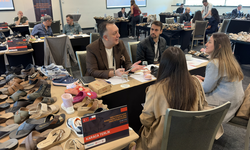 Gaziantep ayakkabı-terlik sektörü Santiago’da iz bıraktı